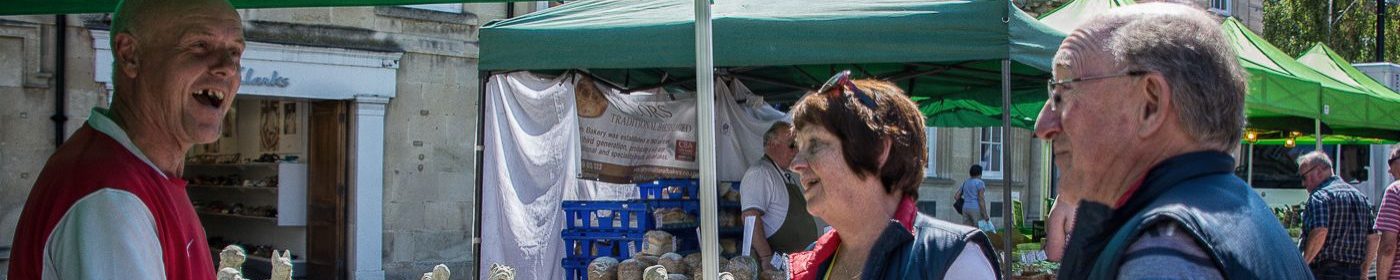 Trowbridge on Market Day